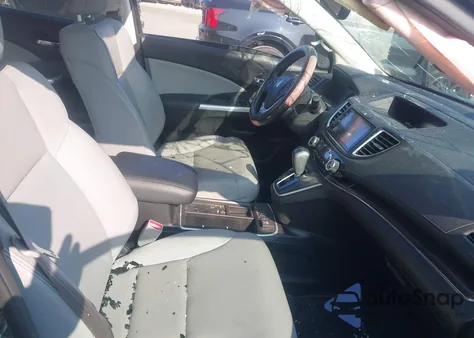 2015 Honda Cr-V Touring from USA, damaged, VIN 5J6RM4H99FL125490